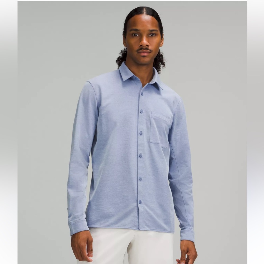 Lululemon Commission Long sleeve shirt with pocket